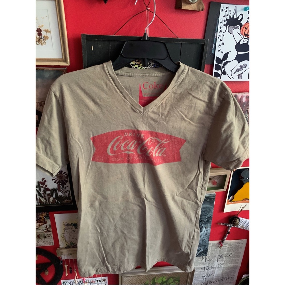 COCA COLA SHIRT